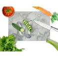thumbnail image 2 of Caroline's Treasures Skunk and Bubbles Watercolor Glass Cutting Board Large, 2 of 2