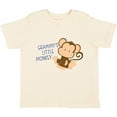 thumbnail image 3 of Inktastic Grammy's Little Monkey Boys or Girls Toddler T-Shirt, 3 of 5