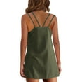 thumbnail image 7 of Bzhegqhd Women's Summer Comfortable Casual Suspender Shorts Pocket Jumpsuit Shorts, 7 of 7
