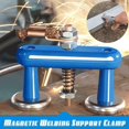 thumbnail image 4 of Double Welding Magnet Head Magnetic Support Clamp Holder Fixture Strong Welder, 4 of 6