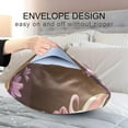 thumbnail image 5 of Coolnut Beautiful Cartoon Unicorn Pillowcase for Hair and Skin Silk Pillowcase Queen Size 20×30in, Soft and Breathable Slippery Satin Pillowcase Covers for Sleep Decor Giftsation 91, 5 of 7