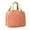 Orange, variant on Lunch Tote Bag, Insulated Cooler Lunch Bag, Leopard Print Lunch Container, Reusable Lunch Box Tote, Portable Thermal Lunch Bag