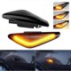 thumbnail image 2 of 2PCS For BMW X3 F25 X5 E70 X6 E71 E72 2007-2014 LED Dynamic Side Marker Turn Signal Blinker Flowing Side Fender Light Flashing Light, 2 of 5