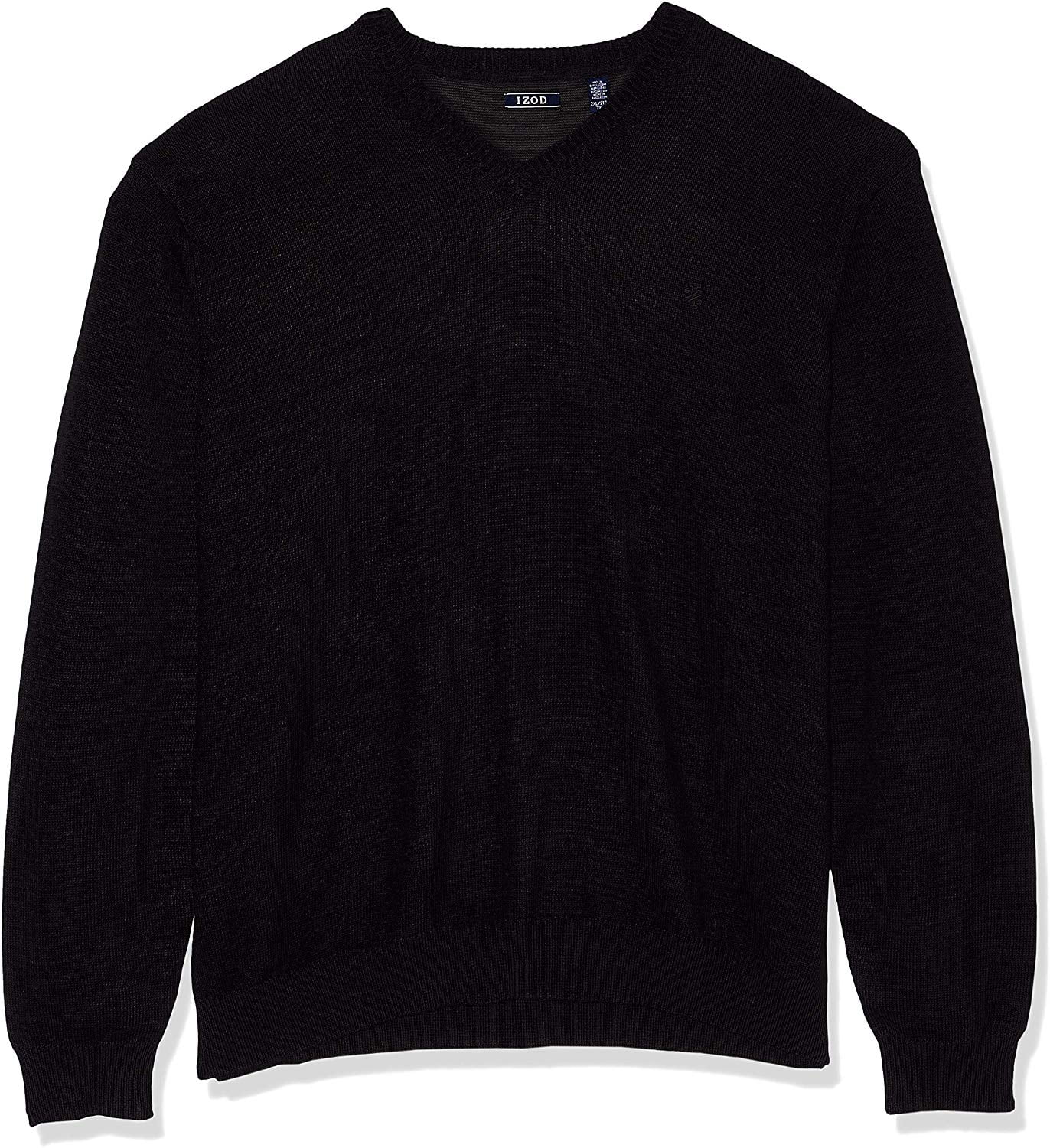 izod men's v neck sweaters