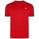 thumbnail image 1 of Dare 2B - Camiseta Discernible Hombres (Rojo Peligro, Gris Orión), 1 of 5