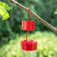 thumbnail image 4 of MEKKAPRO 2-Pack Ant Moat for Hummingbird Feeders & Oriole Feeders, 3 Oz Insect Guard, Nectar Feeder Accessory Hooks (Red), 4 of 5