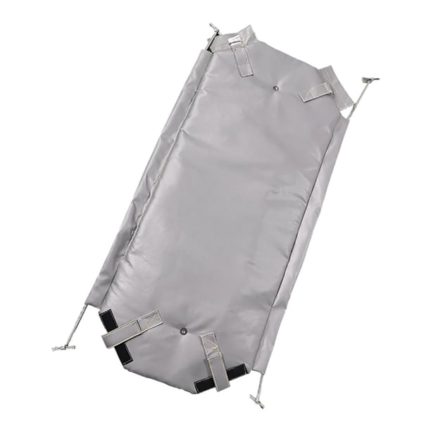 Cubierta de aislamiento de tubería, calentador de tuberías, resistente al clima, para reducir la pérdida de calor, aislamiento de alta temperatura, co
