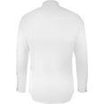thumbnail image 4 of Musterbrand WHITE Hitman Dress Shirt Diplomacy, US Large, 4 of 7
