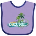 thumbnail image 3 of Inktastic Cozumel Mexico Vacation Cruise Boys or Girls Baby Bib, 3 of 4