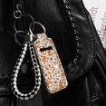 thumbnail image 3 of Yuyamidu Corgi Chapstick Holder Keychain for Women Dog Paw Auto Keychains Portable Lip Balm Holder Chapstick Keychain Holder for Lip Balm, Lipstick, Chapstick, 3 of 6