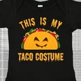 thumbnail image 4 of Inktastic Taco Costume Boys or Girls Baby Bodysuit, 4 of 5