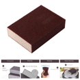 thumbnail image 3 of Bearachild Esponja Borrador Espuma de esmeril de alta densidad multifuncional para estufa Olla Cuchillo Herramienta Utensilio de cocina Suministros de limpieza para el hogar Bearachild HA014897-00, 3 of 6