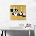 thumbnail image 2 of ARTCANVAS Cranes Canvas Art Print by Sakai Hoitsu - Size: 18" x 18" (1.50" Deep), 2 of 9