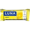 Luna Bar - Lemonzest Flavor - Gluten-Free - Whole Nutrition Snack Bars - 1.69 oz. (15 Count)