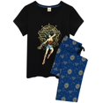 thumbnail image 1 of Wonder Woman Pyjama Long pour Femmes, 1 of 5