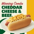 thumbnail image 2 of Nathan's Famous Cheddar Cheese Beef Franks, 12 oz, 2 of 8