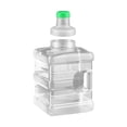 thumbnail image 4 of Botella dispensadora de agua, barril de agua pura, jarra, cubo de agua embotellada de gran capacidad 10L Cuadrado, 4 of 8