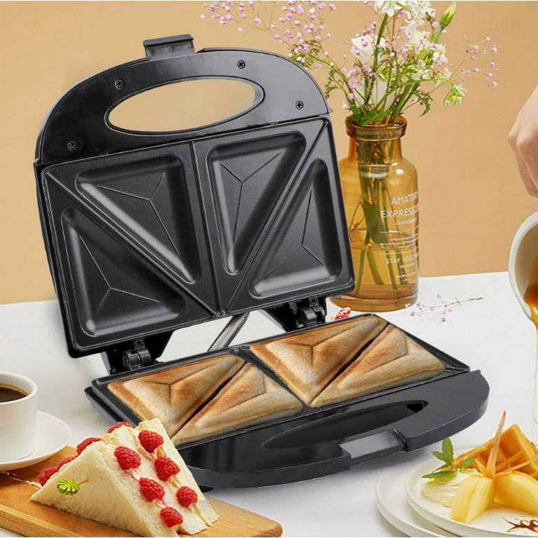 MisterChef 3 in 1 Sandwich Toaster, Panini Press & Waffle Maker
