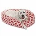 thumbnail image 3 of MajesticPet 788995544302 Lit pour Animaux en Sherpa 40 Po, Rouge, 3 of 4