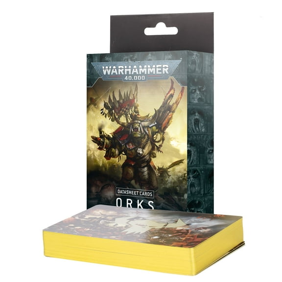 Warhammer 40k Datasheet Cards: Orks (10th)