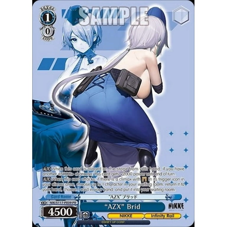 Weiss Schwarz Trading Card Game Goddess of Victory: Nikke Trial