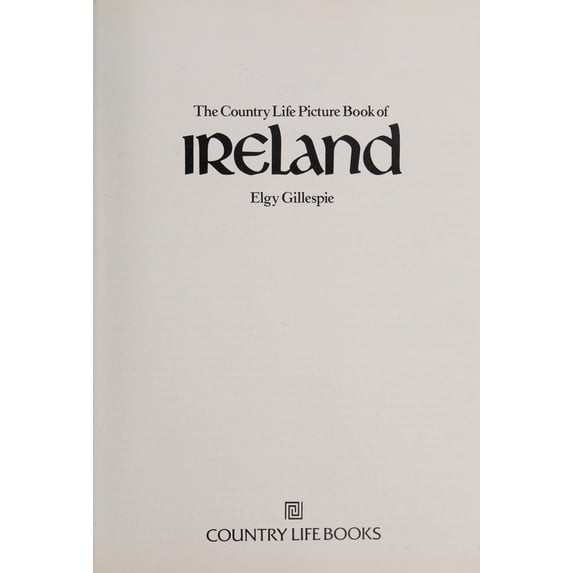 Pre-Owned The Country Life Picture Book of Ireland (Hardcover) 0600349217 9780600349211