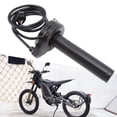 thumbnail image 4 of Throttle Handle with Cable, Plug and Play Dirt Bike Throttle Grips Enduring Enhanced Control Anti Slip Texture Waterproofing  for Electrice Dirt Bike, 4 of 7