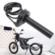 thumbnail image 4 of Del Acelerador Con Rodamiento, Empuñaduras Del Acelerador Para Moto De Cross, Textura Antideslizante De 22 Mm, Control Mejorado Para Moto De Cross Eléctrica, 4 of 7