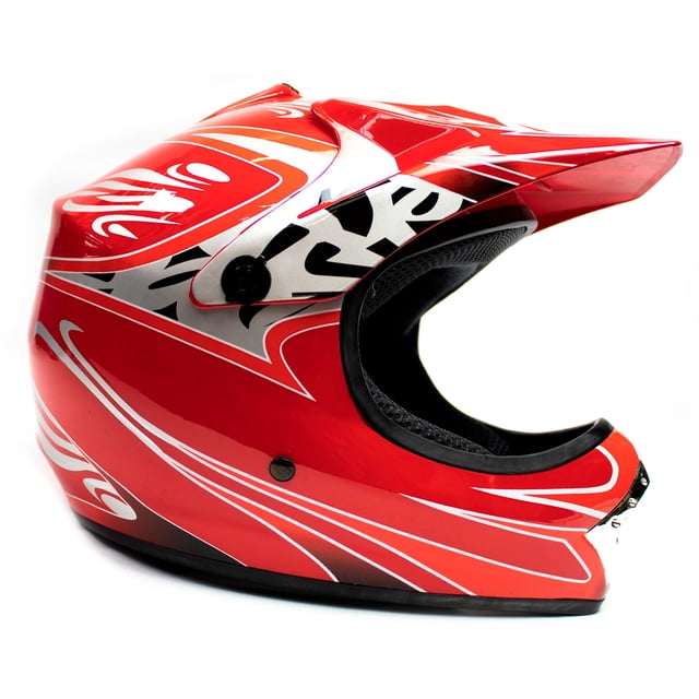 Casco Moto Integral Cross Quick Release Talla Xl Kinlley EPS Kinlley Cross
