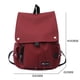 thumbnail image 3 of Bolsa Mochilas Deportes al aire libre Oxford Tela Estudiantes Cordón Casual Mochila (Rojo) Ehuebsd Para Estrenar, 3 of 9