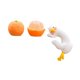 thumbnail image 2 of 3 piezas de adornos de frutas para el salpicadero del coche, adornos para consola central del automóvil, figuras de frutas de resina para sala Naranja, 2 of 8