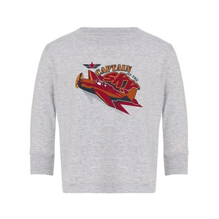 

Captain Of The Sky! Long Sleeve Toddler -Image by Shutterstock 3 Toddler