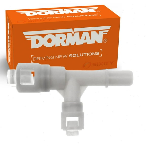 Dorman HVAC Heater Hose Connector compatible with Chevrolet Tahoe 4.8L 5.3L V8 2000-2014