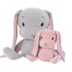 thumbnail image 2 of Ins / Soft / Cute / Rabbit Plush Toy / Lucky Rabbit Doll with Long Ears / Children's Birthday Giftwhite70cm Deng Xun unisex, 2 of 2