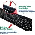 thumbnail image 6 of Flexxpoint HCRESW-22 Aluminum Gutter Guards Roof Gutter Accessories, 6 of 9