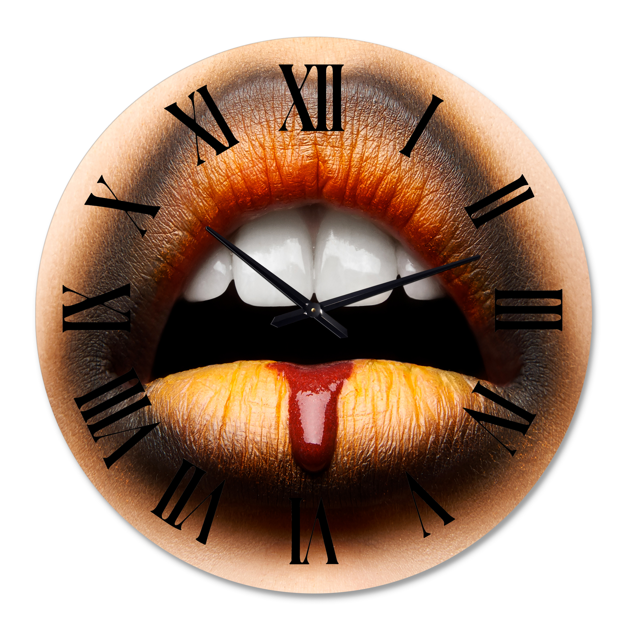 Designart 1 in Quartz Modern/Contemporary Wall Clock