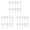 White, variant on 10-40PC Adhesive Cable Clips Cord Organizer Self Adhesive Hook and Loop Cable Ties 3.54 Inch Cord Holder Straps for Desk Phone Charger Wires Management Wall Nightstand Bed Home Office