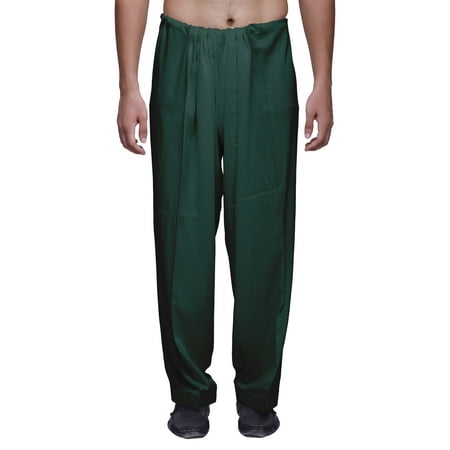 

Atasi Solid Ready Made Adjustable Drawstring Pajama For Mens Ethnic Bottom Pant
