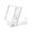 White, variant on Screen Magnifier 3D Phone Amplifier Eye Protective with Portable Stand