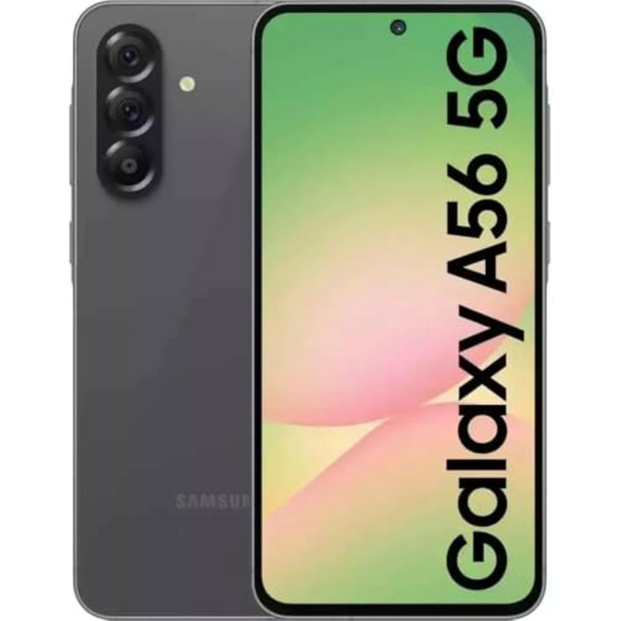 Samsung Galaxy A56 5G AI, 256GB+12GB RAM, Android Smartphone, Global Version, Unlocked – Awesome Graphite