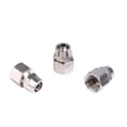 thumbnail image 1 of 3 piezas PCF Piezas neumáticas de la serie Accesorios de giro rápido de cobre acoplamiento chapado en níquel de cobre Tuercas de bloqueo recto Conector de manguera de compresor de aire, 1 of 6