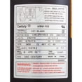 thumbnail image 4 of Century Usq1152 1-1/2 Hp 1.1 Factor De Servicio 48Y Marco Condensador Arranque/Condensador Funcionamiento Caja Odp Motor De Piscina Con Brida Cuadrada, 4 of 4