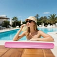 thumbnail image 3 of Floating Pool Noodle Stick for Adults | Foldable Inflatable PVC Foam Buoyancy Swim Aid | Heavy-Duty & Eco-Friendly | Bright Color | 165x17cm | Outdoor Water Recreation, 3 of 5