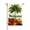 Color 2, variant on Amhnf Colorful Hot Air Balloon Sunset Landscape Art Garden Flag For Home Outdoor Garden Yard Decor 12x18 inch