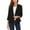 Black, variant on Duoif Cardigans for Women Trendy Women's Ruched Sleeve Lightweight Thin Chiffon Womens Cardigan Black XXL