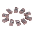 thumbnail image 3 of Turning Blades, Easy Storage Wear Resistance Carbide Finishing Inserts Low Friction Coefficient Long Service Life  For Steel, 3 of 8