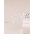 thumbnail image 3 of Couronne en Strass à la Mode Accessoire pour Cheveux, 3 of 4