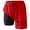 Red, variant on Swim Trunks Men 5 Inch Compression Liner Stretchy Quick Dry Loose Stretchy Waist Stretch Boardshorts for Men Tie-Dye Slim Fit Compression Liner Swimming Shorts for Men,Black,S