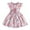 Pink, variant on Gelikeya Girls Easter Dresses 5T Summer Western Style Bowknot Design Short Sleeved Small Floral Princess Style Casual Spring Dress(Toddlers, Pink, 4-5 Years)