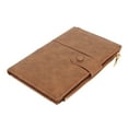 thumbnail image 4 of Porta pasaporte RFID Jadeshay Cartera de pasaporte de cuero mejoradas, 4 of 14